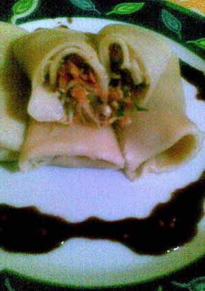 Foto resep Lumpia Basah Isi Pentol
