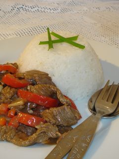 Foto resep Stir Fried Beef With Oyster Sauce.