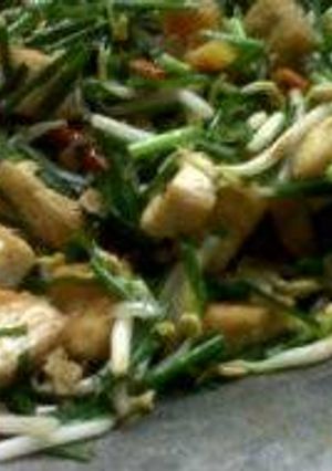 Foto resep Sayur Kucai+Tauge+Tahu