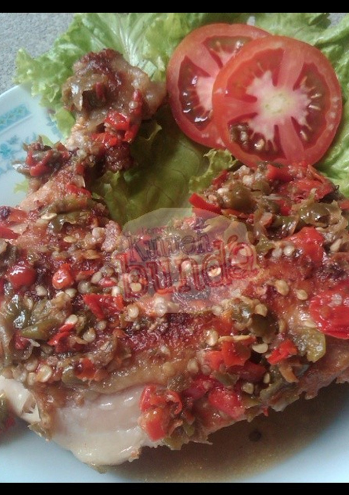 Foto resep Ayam Kretek