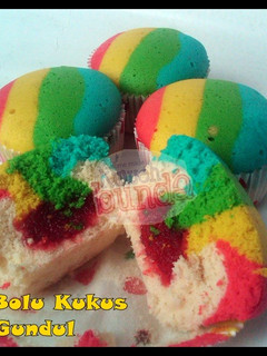 Foto resep Si Gunawan alias Bolu Kukus Gundul nan Menawan
