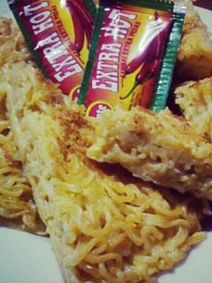 Foto resep Pizza Mie