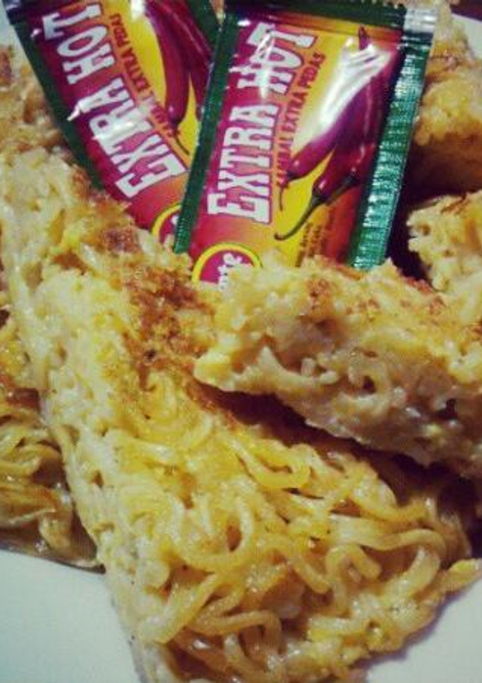 Foto resep Pizza Mie
