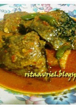 Foto resep SAMBEL GORENG TONGKOL ASAP (PANGGANG)