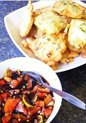 Foto resep Tahu Tepung dan Kecap Pedas