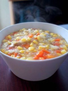 Foto resep Sup Jagung
