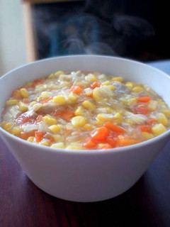 Foto resep Sup Jagung