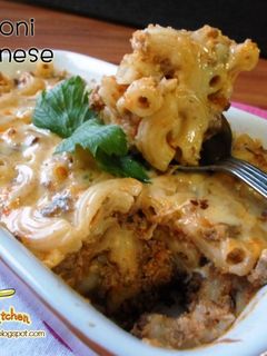 Foto resep Makaroni Bolognese