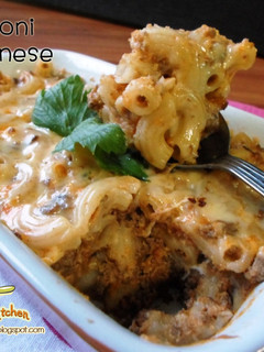 Foto resep Makaroni Bolognese