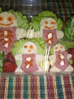 Foto resep SANDWICH BENTO
