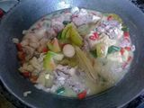 Garang Asem ATT (ayam tahu telor)