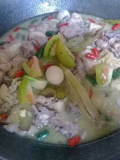 Foto resep Garang Asem ATT (ayam tahu telor)