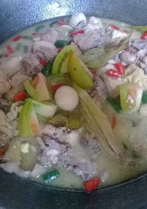 Foto resep Garang Asem ATT (ayam tahu telor)