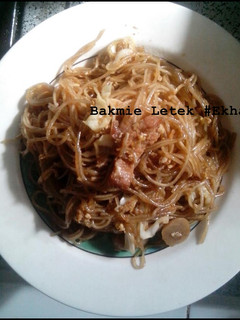 Foto resep Bakmie Letek