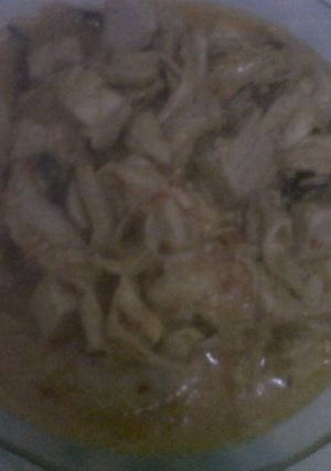 Foto resep Tuna jamur asam pedas