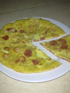 Foto resep Pizza Telur