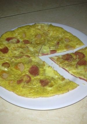 Foto resep Pizza Telur