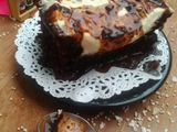 Peanut Butter Creamy Brownie