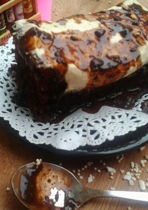Foto resep Peanut Butter Creamy Brownie