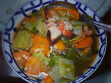 Ca Sawi Udang