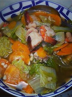 Foto resep Ca Sawi Udang