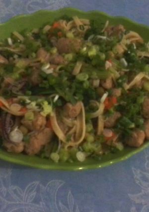 Foto resep Fettucini dalam Asia