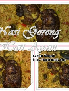Foto resep Nasi Goreng Hati Ayam