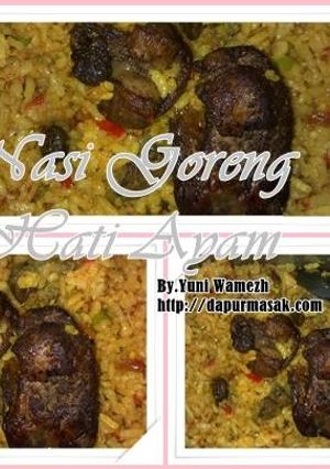 Foto resep Nasi Goreng Hati Ayam