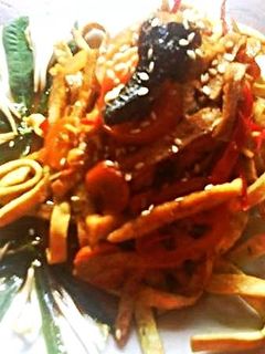 Foto resep Pasta Kriuk Unagi Teriyaki