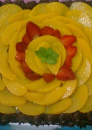Foto resep Chocolate Cake w/ Chocolate Ganache