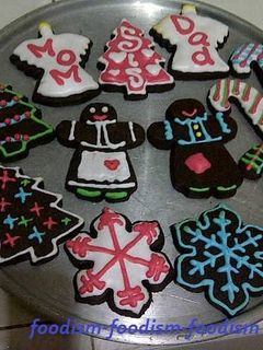 Foto resep Christmas cookies