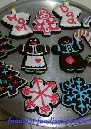 Foto resep Christmas cookies