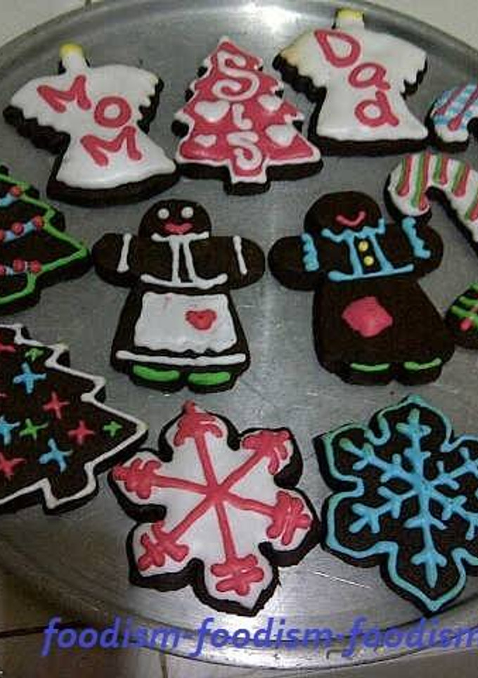 Foto resep Christmas cookies