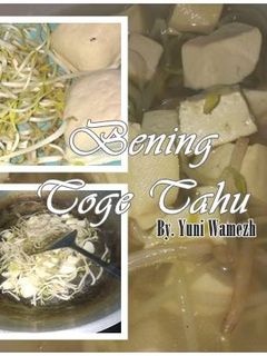 Foto resep Bening Toge Tahu