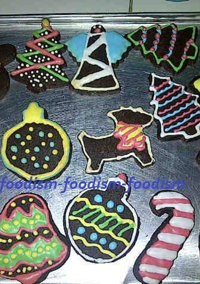 Foto resep Royal icing