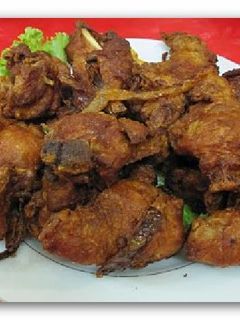 Foto resep Ayam Goreng Kering Gurih