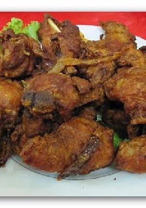 Foto resep Ayam Goreng Kering Gurih