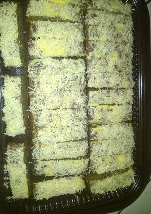 Foto resep banana cake