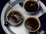 Simple Warm Chocolate Pudding