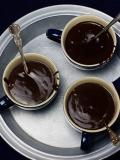 Foto resep Simple Warm Chocolate Pudding