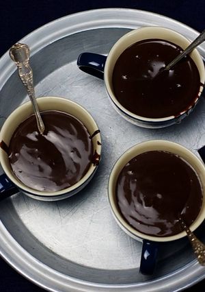 Foto resep Simple Warm Chocolate Pudding