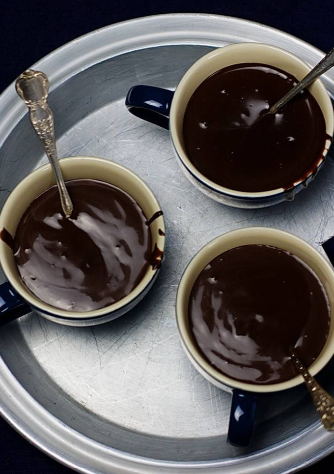 Foto resep Simple Warm Chocolate Pudding