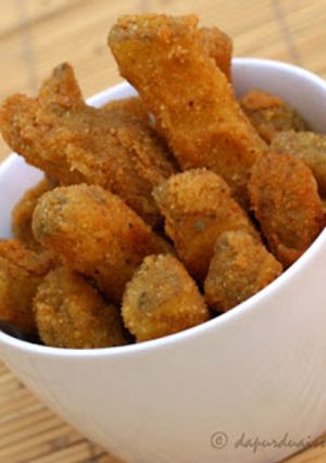 Foto resep potato high heels