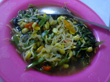 Tumis Kangkung Saus Tiram