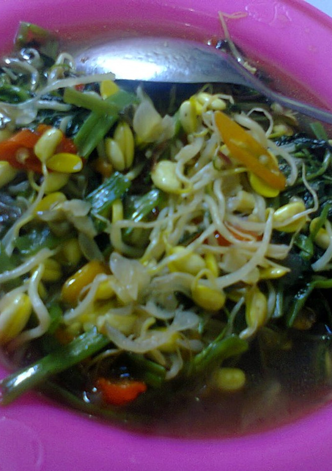 Foto resep Tumis Kangkung Saus Tiram