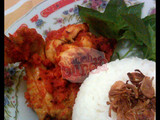 Ayam Bakar Bumbu Rujak - Jawa Timur