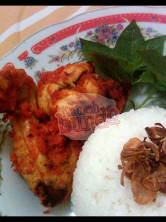 Foto resep Ayam Bakar Bumbu Rujak - Jawa Timur