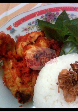 Foto resep Ayam Bakar Bumbu Rujak - Jawa Timur
