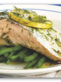 Foto resep Baked Salmon in Foil