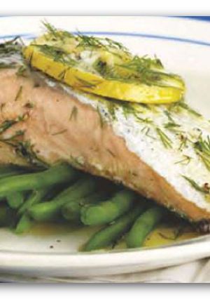Foto resep Baked Salmon in Foil